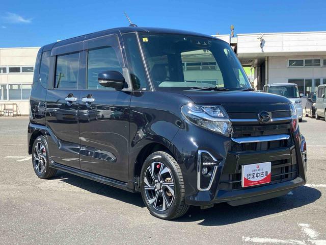 タントカスタムＸセレクション９型ナビ・ＴＶ・ＤＶＤ・ＵＳＢ・ＢＴ　Ｂカメラ　ドラレコ　ＥＴＣ　衝突被害軽減ブレーキ　ＬＥＤヘッドライト＆フォグ　ＡＤＢ　オートライト　前後コーナーセンサー　シートヒーター　アルミホイール（千葉県）の中古車