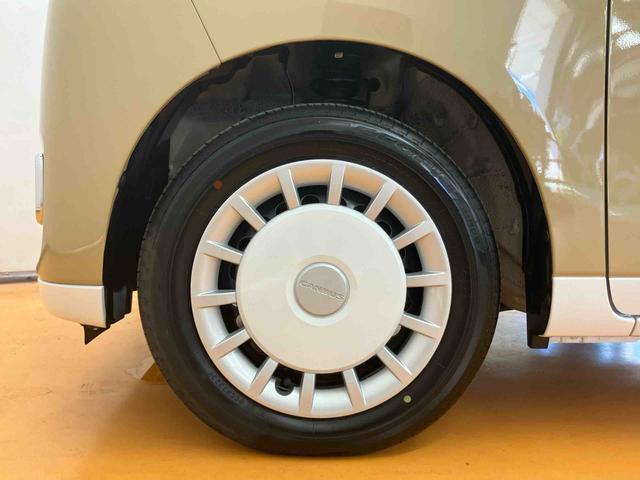 ムーヴキャンバスストライプスＧパイオニア製バックカメラ連動フルセグナビ　ブルートゥース対応　置きラクボックス　ホットカップホルダー　オートライト　オートハイビーム　前席シートヒーター　　ホールド機能付き電動パーキングブレーキ（千葉県）の中古車