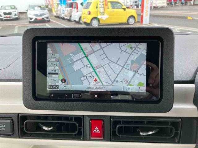 ムーヴキャンバスストライプスG エコアイドル非装着車社外7インチナビ/バックカメラ/ステアリングスイッチ/左右シートヒーター/電動パーキングブレーキ/運転席上下アジャスター/左右パワースライドドア/キーフリーシステム/アイドリングストップレス(千葉県)の中古車