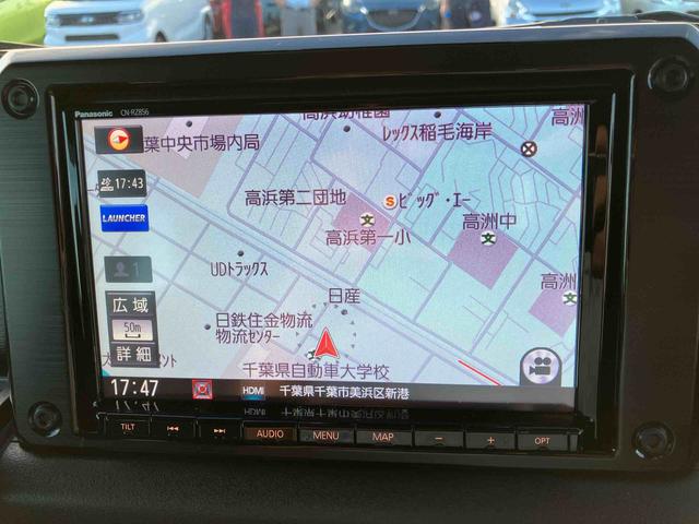 ジムニーＸＣナビ／ＤＴＶ／ＢＴ／ＤＩＳＣ　ＥＴＣ　クルコン　ＬＥＤヘッドランプ／ヘッドランプウォッシャー　フォグランプ　ドアミラーターンランプ　前席シートヒーター　スマートキー／プッシュボタンスタート（千葉県）の中古車