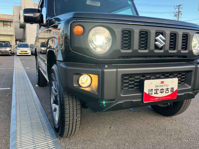 ジムニーＸＣナビ／ＤＴＶ／ＢＴ／ＤＩＳＣ　ＥＴＣ　クルコン　ＬＥＤヘッドランプ／ヘッドランプウォッシャー　フォグランプ　ドアミラーターンランプ　前席シートヒーター　スマートキー／プッシュボタンスタート（千葉県）の中古車