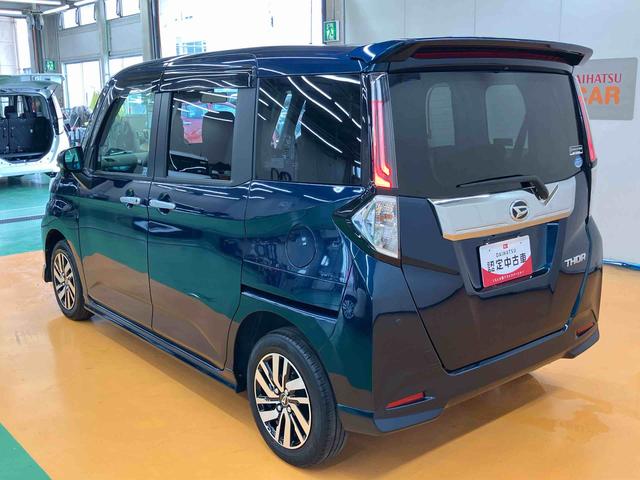 トールカスタムＧ９型ナビ・地デジ・ＤＶＤ・ＢＴ・ＵＳＢ　全周囲カメラ　ドラレコ　ＥＴＣ　アダプティブクルコン　衝突軽減ブレーキ　ＬＥＤヘッドライト＆フォグランプ　オートライト＆オートハイビーム　両側電動スライドドア（千葉県）の中古車