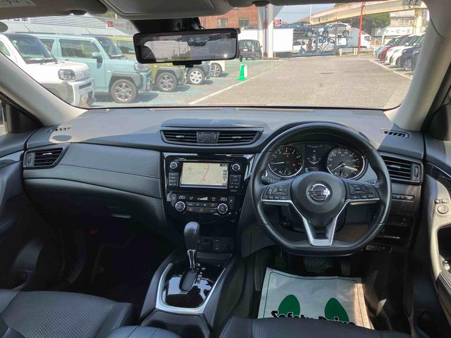 エクストレイル２０Ｘカーナビ　全方位カメラ　ドライブレコーダー　ＥＴＣ車載器　スマートキー（千葉県）の中古車