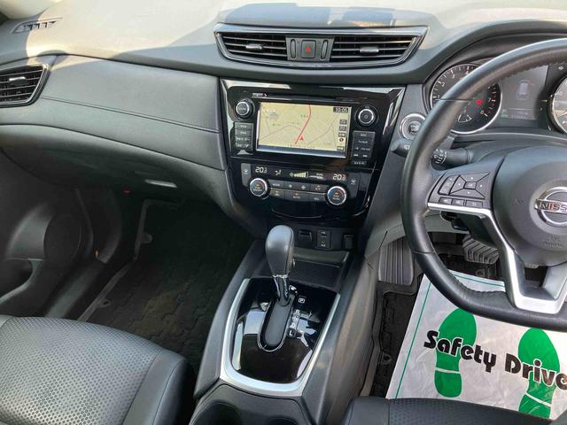 エクストレイル２０Ｘカーナビ　全方位カメラ　ドライブレコーダー　ＥＴＣ車載器　スマートキー（千葉県）の中古車