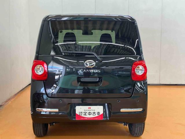 ムーヴキャンバスセオリーＧ置きラクボックス　ホットカップホルダー　前席シートヒーター　ホールド機能付き電動パーキングブレーキ　両側電動スライドドア　オートライト　オートハイビーム　バニティーミラー付き左右サンバイザー（千葉県）の中古車