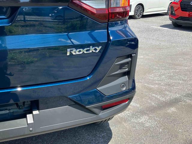 ロッキーＸ　ＨＥＶ衝突回避支援システム　横滑り防止装置　ホールド機能付き電動パーキングブレーキ　オートライト　オートハイビーム　ＬＥＤヘッドライト　プッシュエンジンスタート　キーフリーシステム　チルトステアリング（千葉県）の中古車