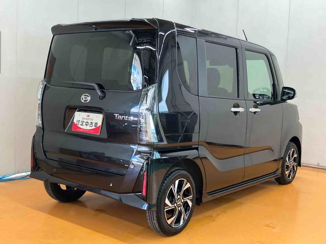 タントカスタムＸ両側電動スライドドア　ミラクルオープンドア　前席シートヒーター　ホールド機能付き電動パーキングブレーキ　前後コーナーセンサ　オートライト　オートハイビーム　プッシュエンジンスタート　キーフリーシステム（千葉県）の中古車