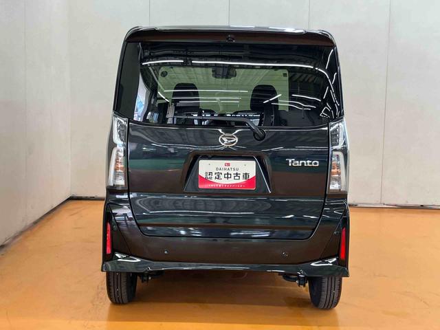 タントカスタムＸ両側電動スライドドア　ミラクルオープンドア　前席シートヒーター　ホールド機能付き電動パーキングブレーキ　前後コーナーセンサ　オートライト　オートハイビーム　プッシュエンジンスタート　キーフリーシステム（千葉県）の中古車