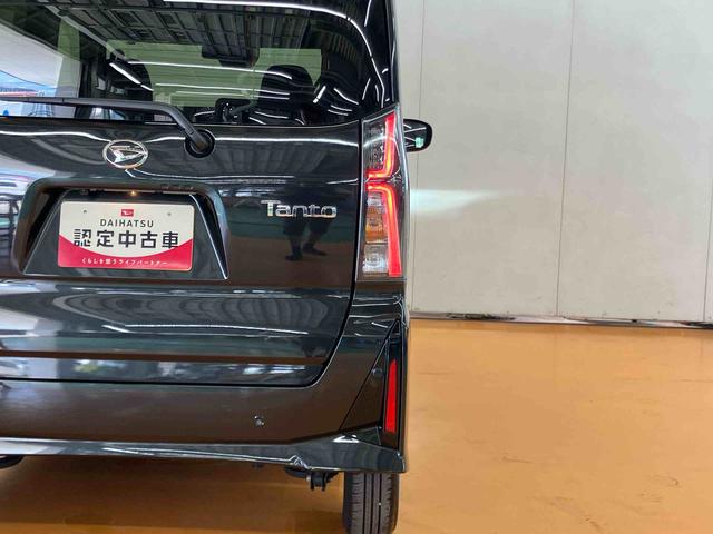 タントカスタムＸ両側電動スライドドア　ミラクルオープンドア　前席シートヒーター　ホールド機能付き電動パーキングブレーキ　前後コーナーセンサ　オートライト　オートハイビーム　プッシュエンジンスタート　キーフリーシステム（千葉県）の中古車
