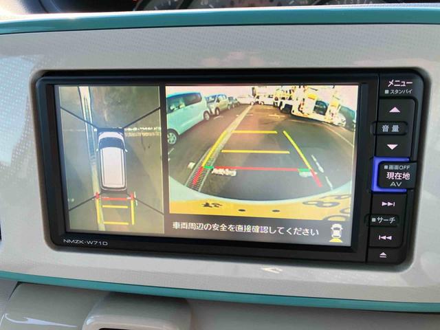 ムーヴキャンバスＧメイクアップＶＳ　ＳＡIII純正ナビ／ＤＴＶ／ＢＴ／ＤＩＳＣ／ＵＳＢ／ドライブレコーダー／全周囲モニター　両側パワースライドドア　ＡＦＳ機能付きＬＥＤヘッドランプ　ＬＥＤフォグランプ　ワイパーディアイサー／運転席シートヒーター（千葉県）の中古車