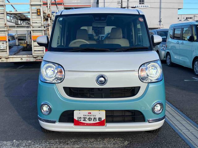 ムーヴキャンバスＧメイクアップＶＳ　ＳＡIII純正ナビ／ＤＴＶ／ＢＴ／ＤＩＳＣ／ＵＳＢ／ドライブレコーダー／全周囲モニター　両側パワースライドドア　ＡＦＳ機能付きＬＥＤヘッドランプ　ＬＥＤフォグランプ　ワイパーディアイサー／運転席シートヒーター（千葉県）の中古車