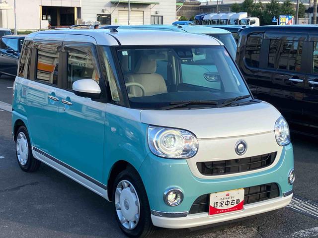 ムーヴキャンバスＧメイクアップＶＳ　ＳＡIII純正ナビ／ＤＴＶ／ＢＴ／ＤＩＳＣ／ＵＳＢ／ドライブレコーダー／全周囲モニター　両側パワースライドドア　ＡＦＳ機能付きＬＥＤヘッドランプ　ＬＥＤフォグランプ　ワイパーディアイサー／運転席シートヒーター（千葉県）の中古車