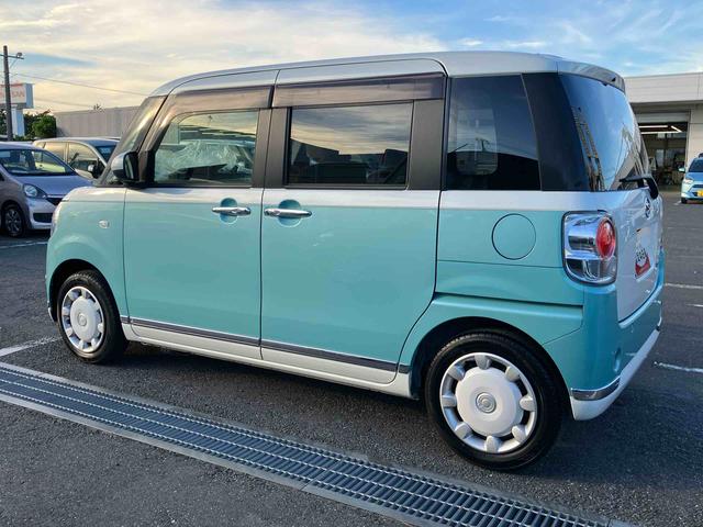 ムーヴキャンバスＧメイクアップＶＳ　ＳＡIII純正ナビ／ＤＴＶ／ＢＴ／ＤＩＳＣ／ＵＳＢ／ドライブレコーダー／全周囲モニター　両側パワースライドドア　ＡＦＳ機能付きＬＥＤヘッドランプ　ＬＥＤフォグランプ　ワイパーディアイサー／運転席シートヒーター（千葉県）の中古車