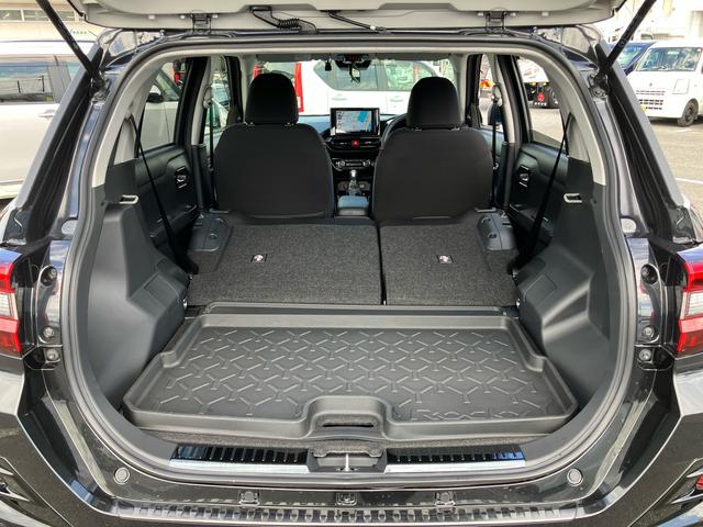 ロッキーＧ　４ＷＤ９型ナビ／ＢＴ／ＴＶ／ＤＩＳＣ／全周囲カメラ／ステアリングスイッチ　前後ドラレコ　ＥＴＣ　１７インチアルミ　ＬＥＤヘッド＆フォグランプ　ＬＥＤリヤフォグ　シートヒーター　クルコン　衝突被害軽減ブレーキ（千葉県）の中古車
