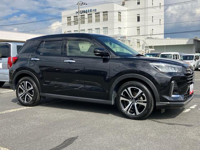 ロッキーＧ　４ＷＤ９型ナビ／ＢＴ／ＴＶ／ＤＩＳＣ／全周囲カメラ／ステアリングスイッチ　前後ドラレコ　ＥＴＣ　１７インチアルミ　ＬＥＤヘッド＆フォグランプ　ＬＥＤリヤフォグ　シートヒーター　クルコン　衝突被害軽減ブレーキ（千葉県）の中古車