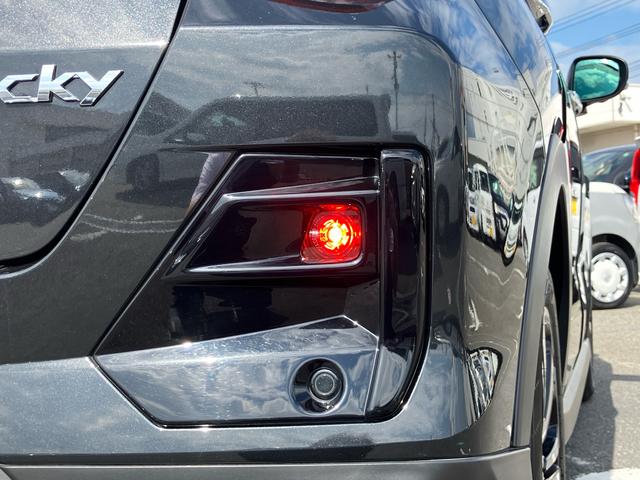ロッキーＧ　４ＷＤ９型ナビ／ＢＴ／ＴＶ／ＤＩＳＣ／全周囲カメラ／ステアリングスイッチ　前後ドラレコ　ＥＴＣ　１７インチアルミ　ＬＥＤヘッド＆フォグランプ　ＬＥＤリヤフォグ　シートヒーター　クルコン　衝突被害軽減ブレーキ（千葉県）の中古車