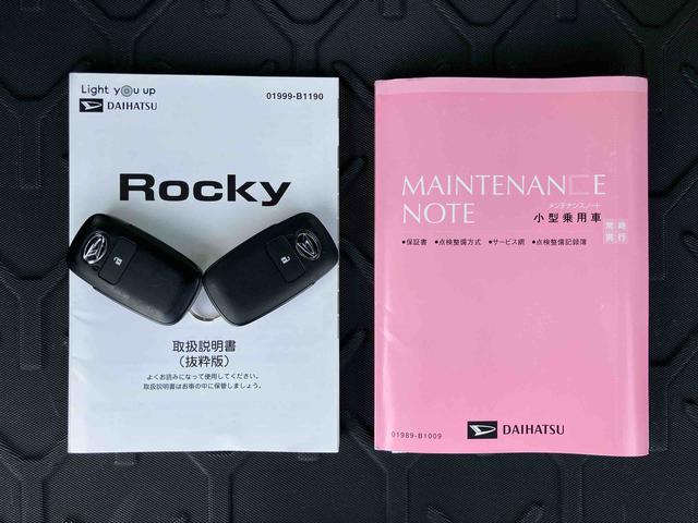 ロッキーＧ　４ＷＤ９型ナビ／ＢＴ／ＴＶ／ＤＩＳＣ／全周囲カメラ／ステアリングスイッチ　前後ドラレコ　ＥＴＣ　１７インチアルミ　ＬＥＤヘッド＆フォグランプ　ＬＥＤリヤフォグ　シートヒーター　クルコン　衝突被害軽減ブレーキ（千葉県）の中古車