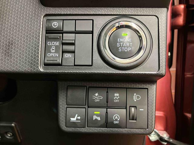 タントＸナビ／ＢＴ／ＴＶ／ＤＩＳＣ／全周囲カメラ／ステアリングスイッチ　ＥＴＣ　左側パワスラ　ＬＥＤヘッドライト　シートヒーター　シートバックテーブル　プッシュボタンスターター　衝突被害軽減ブレーキ（千葉県）の中古車