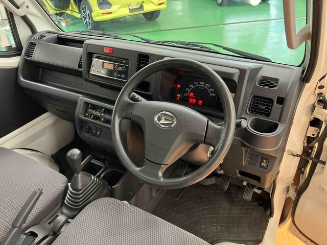 ハイゼットトラックエクストラ　４ＷＤ５速マニュアル　副変速機　スーパーデフロック　ＣＤチューナー　パワーウインドウ　キーレスエントリー　フォグランプ　荷台ライト　テールゲートチェーン　リヤ４枚リーフスプリング　フロントメッキグリル（千葉県）の中古車
