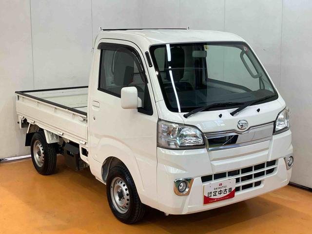 ハイゼットトラックエクストラ　４ＷＤ５速マニュアル　副変速機　スーパーデフロック　ＣＤチューナー　パワーウインドウ　キーレスエントリー　フォグランプ　荷台ライト　テールゲートチェーン　リヤ４枚リーフスプリング　フロントメッキグリル（千葉県）の中古車