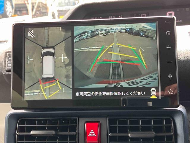 タントＸ　エコアイドル非装着車９型ディスプレイオーディオ・ＴＶ・ＢＴ・ＵＳＢ　全周囲カメラ　ドラレコ　ＥＴＣ　ＩＤＬＥ非装着　駐車支援システム　ブラインドスポットモニター　ＬＥＤヘッドランプ　オートライト＆オートハイビーム　アルミ（千葉県）の中古車