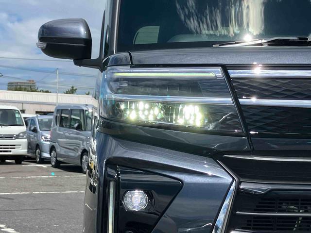 タントカスタムＲＳターボ　アダプティブヘッドランプ　オートライト　ＬＥＤヘッドライト＆ＬＥＤフォグ　両側電動スライド　Ｂカメラ　電動駐車ブレーキ　オートエアコン　シートヒーター　コーナーセンサー　キーフリー　アルミ（千葉県）の中古車