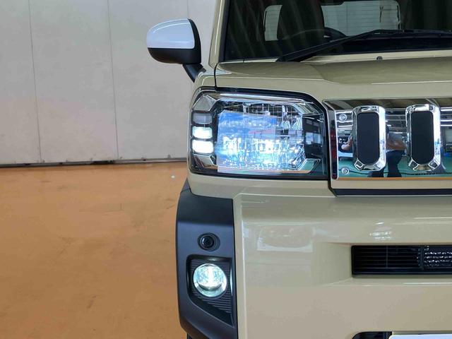 タフトＧスカイフィールトップ　ルーフレール　バックカメラ　ディスプレイオーディオ・ＢＴ・ＡＭ／ＦＭラジオ　ＬＥＤヘッドライト　フォグランプ　オートライト　オートハイビーム　前後コーナーセンサー　シートヒーター（千葉県）の中古車