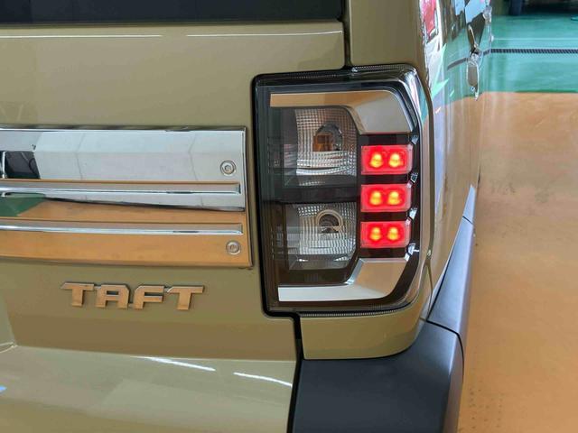 タフトＧスカイフィールトップ　ルーフレール　バックカメラ　ディスプレイオーディオ・ＢＴ・ＡＭ／ＦＭラジオ　ＬＥＤヘッドライト　フォグランプ　オートライト　オートハイビーム　前後コーナーセンサー　シートヒーター（千葉県）の中古車