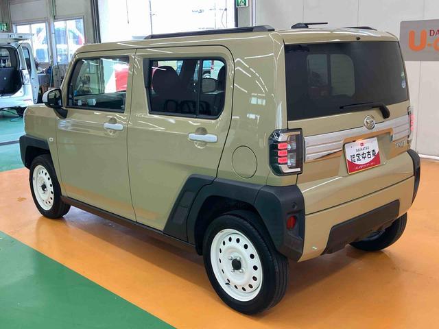 タフトＧスカイフィールトップ　ルーフレール　バックカメラ　ディスプレイオーディオ・ＢＴ・ＡＭ／ＦＭラジオ　ＬＥＤヘッドライト　フォグランプ　オートライト　オートハイビーム　前後コーナーセンサー　シートヒーター（千葉県）の中古車