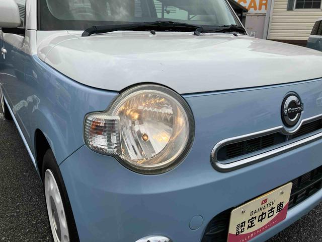 ミラココアココアプラスXスペシャルコーデ7インチナビ/オートエアコン/カーペットマット/バイザー/運転席上下アジャスター/電動格納ミラー/ドアミラーターンランプ/キーフリーシステム/アイドリングストップ/レザーハンドル/スカッフプレート(千葉県)の中古車