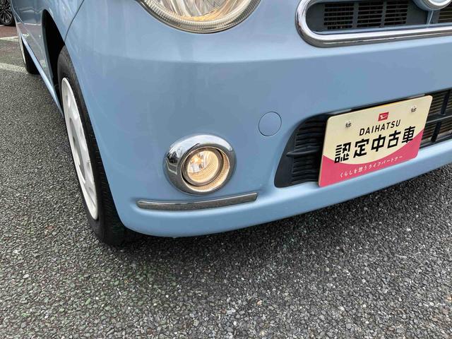 ミラココアココアプラスXスペシャルコーデ7インチナビ/オートエアコン/カーペットマット/バイザー/運転席上下アジャスター/電動格納ミラー/ドアミラーターンランプ/キーフリーシステム/アイドリングストップ/レザーハンドル/スカッフプレート(千葉県)の中古車