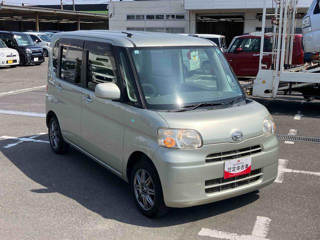 タントＸＣＤチューナー　ＥＴＣ　社外１４インチアルミホイール　助手席側電動スライドドア　キーフリーシステム　イモビライザー　電動格納ドアミラー　アイドリングストップ（千葉県）の中古車