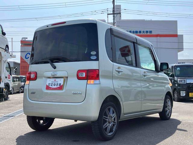 タントＸＣＤチューナー　ＥＴＣ　社外１４インチアルミホイール　助手席側電動スライドドア　キーフリーシステム　イモビライザー　電動格納ドアミラー　アイドリングストップ（千葉県）の中古車