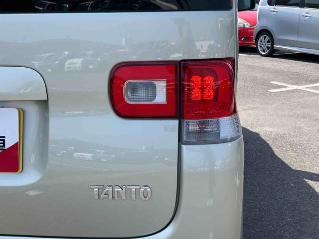 タントＸＣＤチューナー　ＥＴＣ　社外１４インチアルミホイール　助手席側電動スライドドア　キーフリーシステム　イモビライザー　電動格納ドアミラー　アイドリングストップ（千葉県）の中古車
