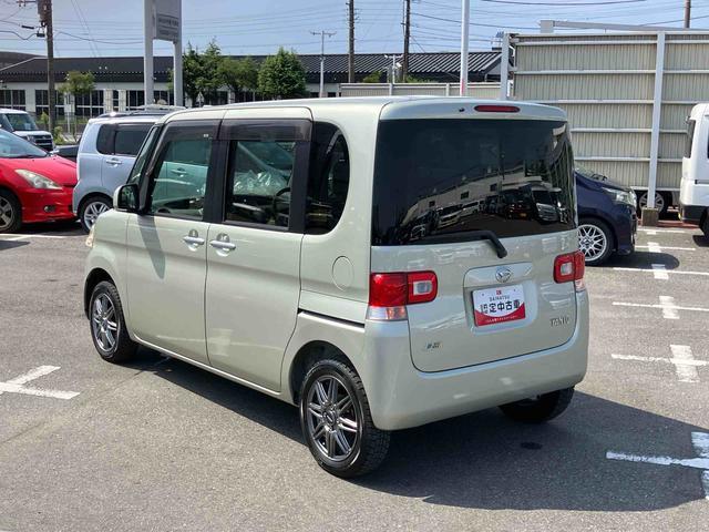 タントＸＣＤチューナー　ＥＴＣ　社外１４インチアルミホイール　助手席側電動スライドドア　キーフリーシステム　イモビライザー　電動格納ドアミラー　アイドリングストップ（千葉県）の中古車