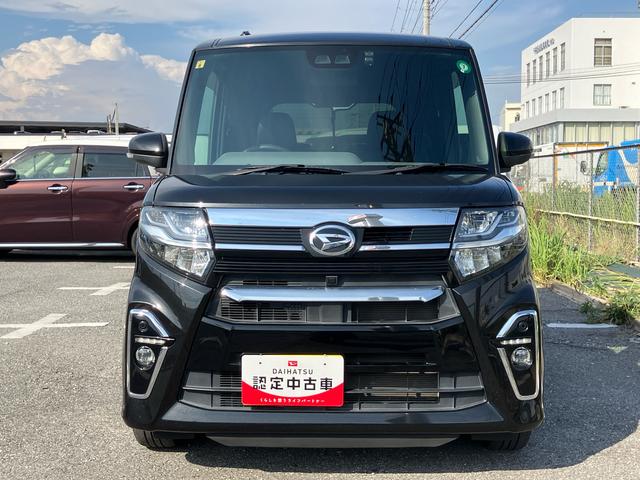 タントカスタムＲＳセレクションターボ　ナビ／ＢＴ／ＴＶ／ＤＩＳＣ／バックカメラ／ステアリングスイッチ　ドラレコ　ＥＴＣ　両側パワスラ　１５インチアルミ　ＬＥＤヘッド＆フォグランプ　シートヒーター　クルコン　衝突被害軽減ブレーキ（千葉県）の中古車