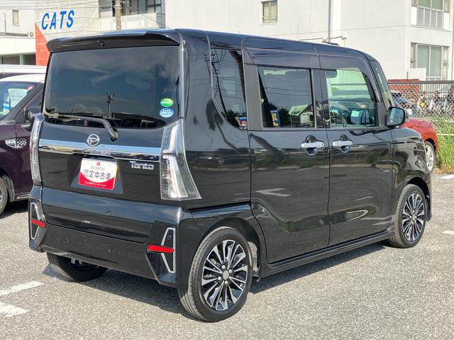 タントカスタムＲＳセレクションターボ　ナビ／ＢＴ／ＴＶ／ＤＩＳＣ／バックカメラ／ステアリングスイッチ　ドラレコ　ＥＴＣ　両側パワスラ　１５インチアルミ　ＬＥＤヘッド＆フォグランプ　シートヒーター　クルコン　衝突被害軽減ブレーキ（千葉県）の中古車