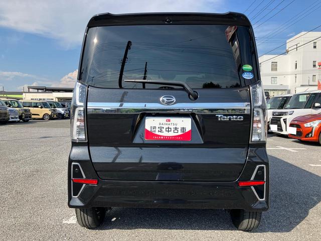 タントカスタムＲＳセレクションターボ　ナビ／ＢＴ／ＴＶ／ＤＩＳＣ／バックカメラ／ステアリングスイッチ　ドラレコ　ＥＴＣ　両側パワスラ　１５インチアルミ　ＬＥＤヘッド＆フォグランプ　シートヒーター　クルコン　衝突被害軽減ブレーキ（千葉県）の中古車