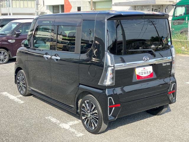 タントカスタムＲＳセレクションターボ　ナビ／ＢＴ／ＴＶ／ＤＩＳＣ／バックカメラ／ステアリングスイッチ　ドラレコ　ＥＴＣ　両側パワスラ　１５インチアルミ　ＬＥＤヘッド＆フォグランプ　シートヒーター　クルコン　衝突被害軽減ブレーキ（千葉県）の中古車