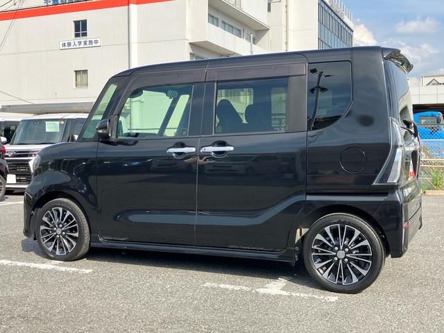 タントカスタムＲＳセレクションターボ　ナビ／ＢＴ／ＴＶ／ＤＩＳＣ／バックカメラ／ステアリングスイッチ　ドラレコ　ＥＴＣ　両側パワスラ　１５インチアルミ　ＬＥＤヘッド＆フォグランプ　シートヒーター　クルコン　衝突被害軽減ブレーキ（千葉県）の中古車
