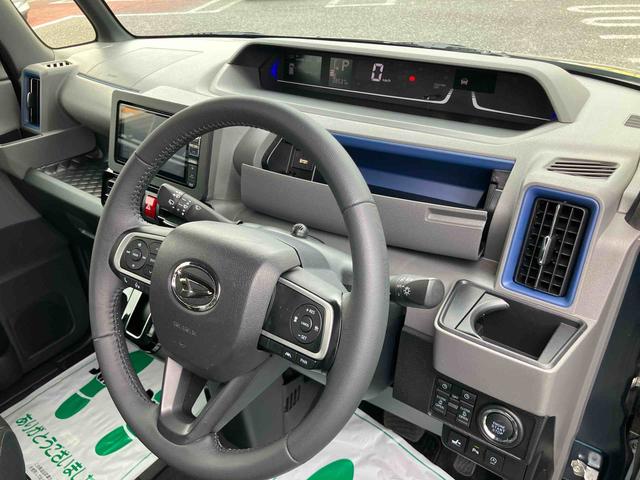 タントカスタムＲＳセレクション７インチナビ／ナビ連動ドライブレコーダー／ＥＴＣ／ターボ／バックカメラ／左右タイマー機能付きパワースライドドア／ＬＥＤヘッドライト／ＬＥＤフォグランプ／ワイドバイザー／カーペットマット（千葉県）の中古車