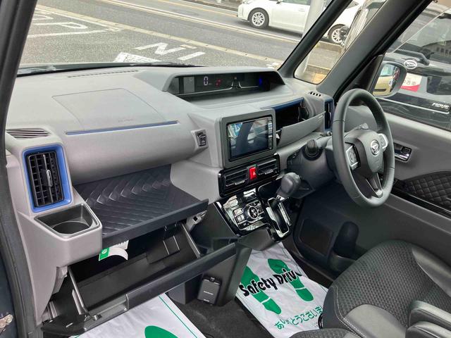 タントカスタムＲＳセレクション７インチナビ／ナビ連動ドライブレコーダー／ＥＴＣ／ターボ／バックカメラ／左右タイマー機能付きパワースライドドア／ＬＥＤヘッドライト／ＬＥＤフォグランプ／ワイドバイザー／カーペットマット（千葉県）の中古車