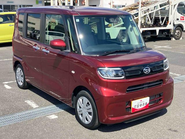 タントＸナビ／ＢＴ／ＤＴＶ／ＤＩＳＣ／バックカメラ／ステアリングスイッチ　前後ドラレコ　ＥＴＣ　左側パワスラ　ＬＥＤヘッドライト　シートヒーター　シートバックテーブル　スマートキー　衝突被害軽減ブレーキ（千葉県）の中古車