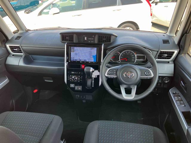 ルーミーカスタムＧ　４ＷＤ９型ナビ／ＢＴ／ＴＶ／ＤＩＳＣ／全周囲カメラ／ステアスイッチ　前後ドラレコ　ＥＴＣ２．０　両側パワスラ　ＬＥＤヘッド＆フォグランプ　クルコン　１４インチアルミ　シートヒーター　衝突被害軽減ブレーキ（千葉県）の中古車