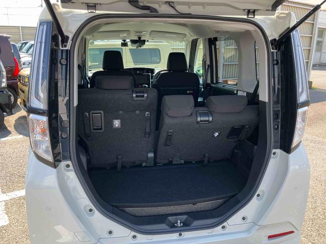 ルーミーカスタムＧ　４ＷＤ９型ナビ／ＢＴ／ＴＶ／ＤＩＳＣ／全周囲カメラ／ステアスイッチ　前後ドラレコ　ＥＴＣ２．０　両側パワスラ　ＬＥＤヘッド＆フォグランプ　クルコン　１４インチアルミ　シートヒーター　衝突被害軽減ブレーキ（千葉県）の中古車
