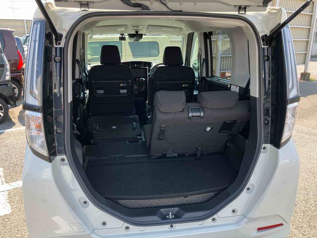ルーミーカスタムＧ　４ＷＤ９型ナビ／ＢＴ／ＴＶ／ＤＩＳＣ／全周囲カメラ／ステアスイッチ　前後ドラレコ　ＥＴＣ２．０　両側パワスラ　ＬＥＤヘッド＆フォグランプ　クルコン　１４インチアルミ　シートヒーター　衝突被害軽減ブレーキ（千葉県）の中古車