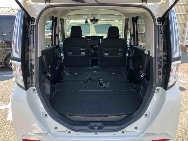 ルーミーカスタムＧ　４ＷＤ９型ナビ／ＢＴ／ＴＶ／ＤＩＳＣ／全周囲カメラ／ステアスイッチ　前後ドラレコ　ＥＴＣ２．０　両側パワスラ　ＬＥＤヘッド＆フォグランプ　クルコン　１４インチアルミ　シートヒーター　衝突被害軽減ブレーキ（千葉県）の中古車
