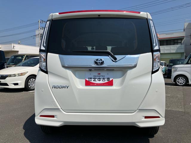 ルーミーカスタムＧ　４ＷＤ９型ナビ／ＢＴ／ＴＶ／ＤＩＳＣ／全周囲カメラ／ステアスイッチ　前後ドラレコ　ＥＴＣ２．０　両側パワスラ　ＬＥＤヘッド＆フォグランプ　クルコン　１４インチアルミ　シートヒーター　衝突被害軽減ブレーキ（千葉県）の中古車