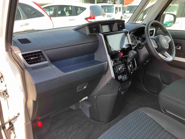 ルーミーカスタムＧ　４ＷＤ９型ナビ／ＢＴ／ＴＶ／ＤＩＳＣ／全周囲カメラ／ステアスイッチ　前後ドラレコ　ＥＴＣ２．０　両側パワスラ　ＬＥＤヘッド＆フォグランプ　クルコン　１４インチアルミ　シートヒーター　衝突被害軽減ブレーキ（千葉県）の中古車
