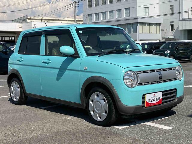 アルトラパンＬナビ・ＴＶ・ＤＶＤ・ＢＴ・ＵＳＢ　全周囲カメラ　運転席シートヒーター　スマートキー　プッシュボタンスタート　シートリフター　革巻ステアリング　ハロゲンヘッドランプ　マニュアルエアコン　電動格納Ｄミラー（千葉県）の中古車